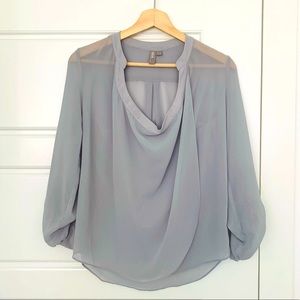 ASOS Drape Neck Top